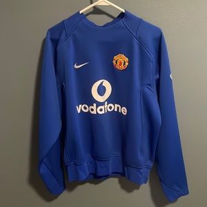 Retro Manchester United Crewneck